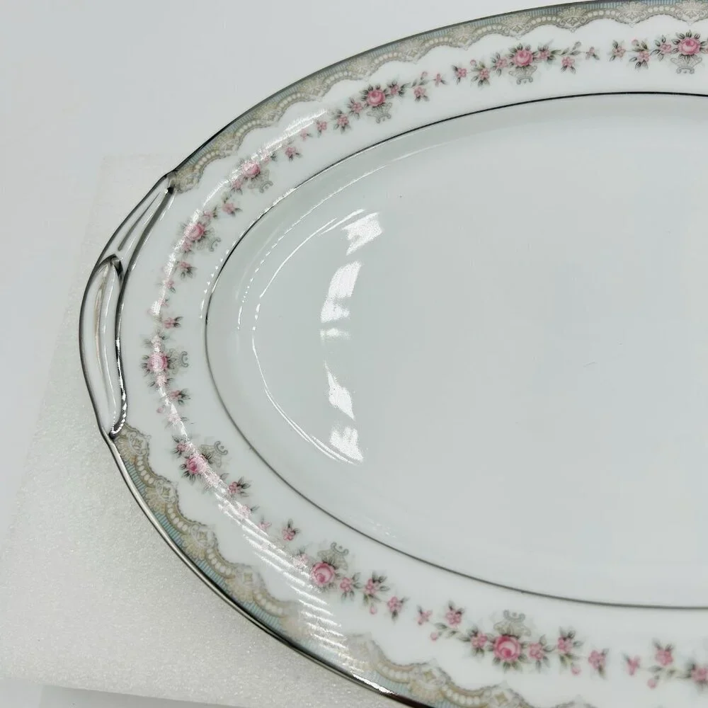 Noritake Glenwood 5770 Vintage Oval Serving 14
